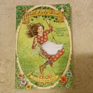 What Katy Did Book by Susan Coolidge